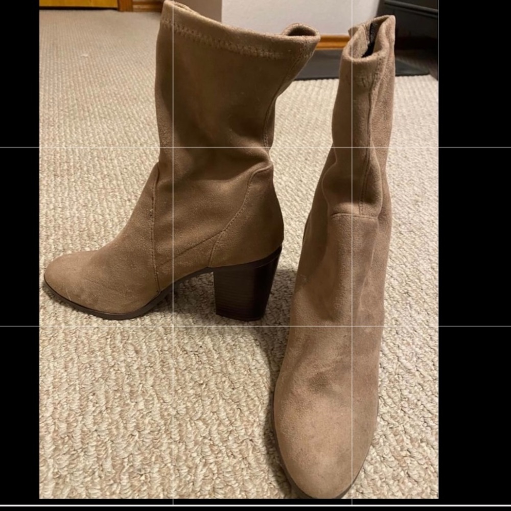 Forever 21 Stretch Ankle Bootie